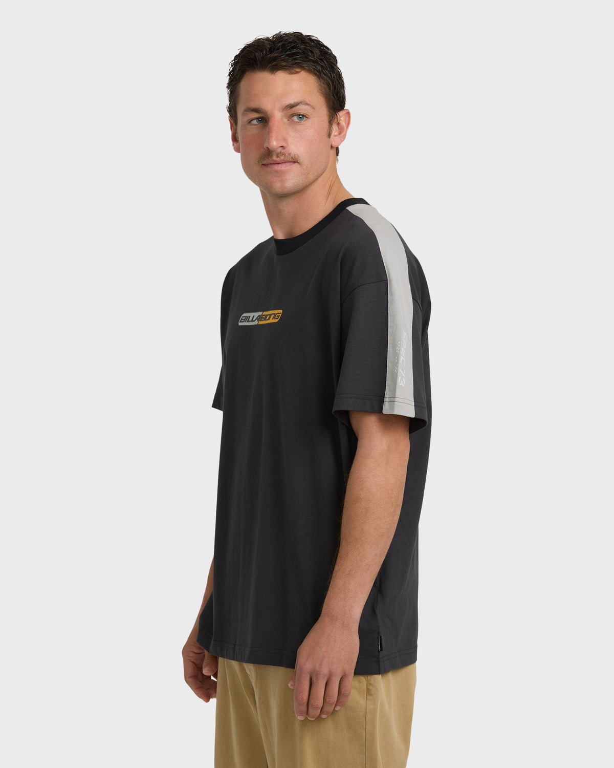 Spec-Iconic-Short-Sleeve-T-Shirt-Off-Black-3