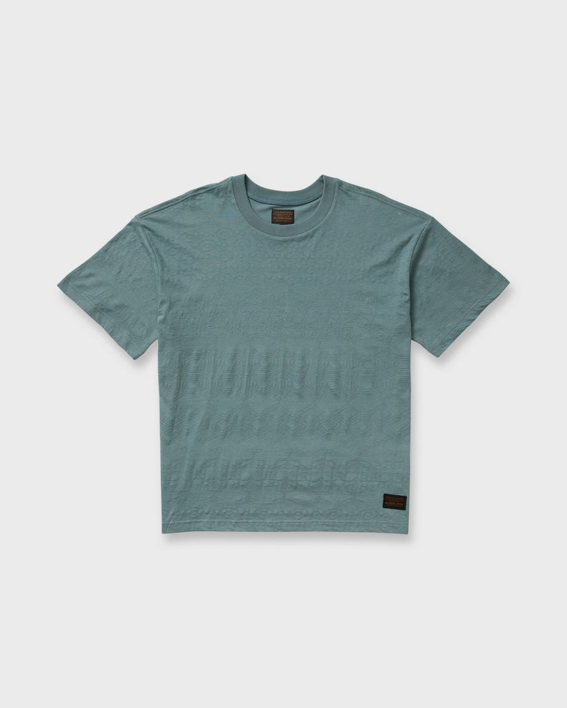 Needle-Garage-Short-Sleeve-T-Shirt-Ash-6