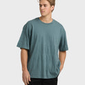 Needle Garage Short Sleeve T-Shirt - Ash