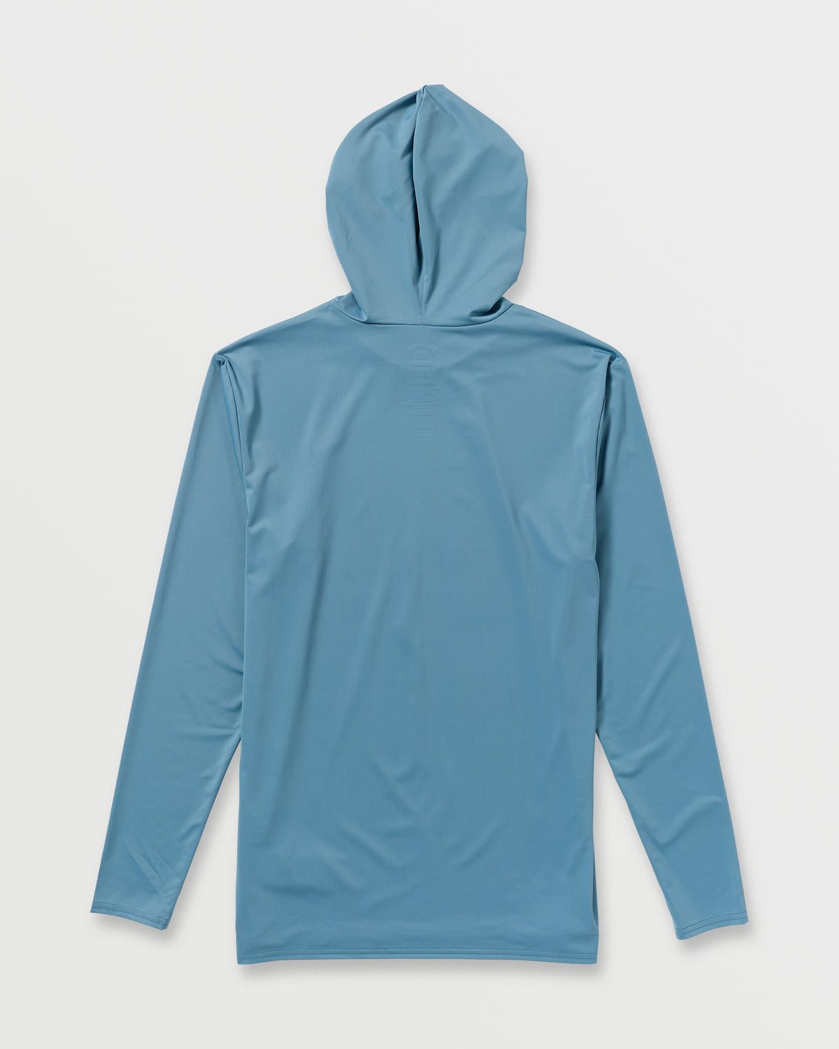 Arch Mesh Long Sleeve Hooded Surf Tee - Bay Blue - 4