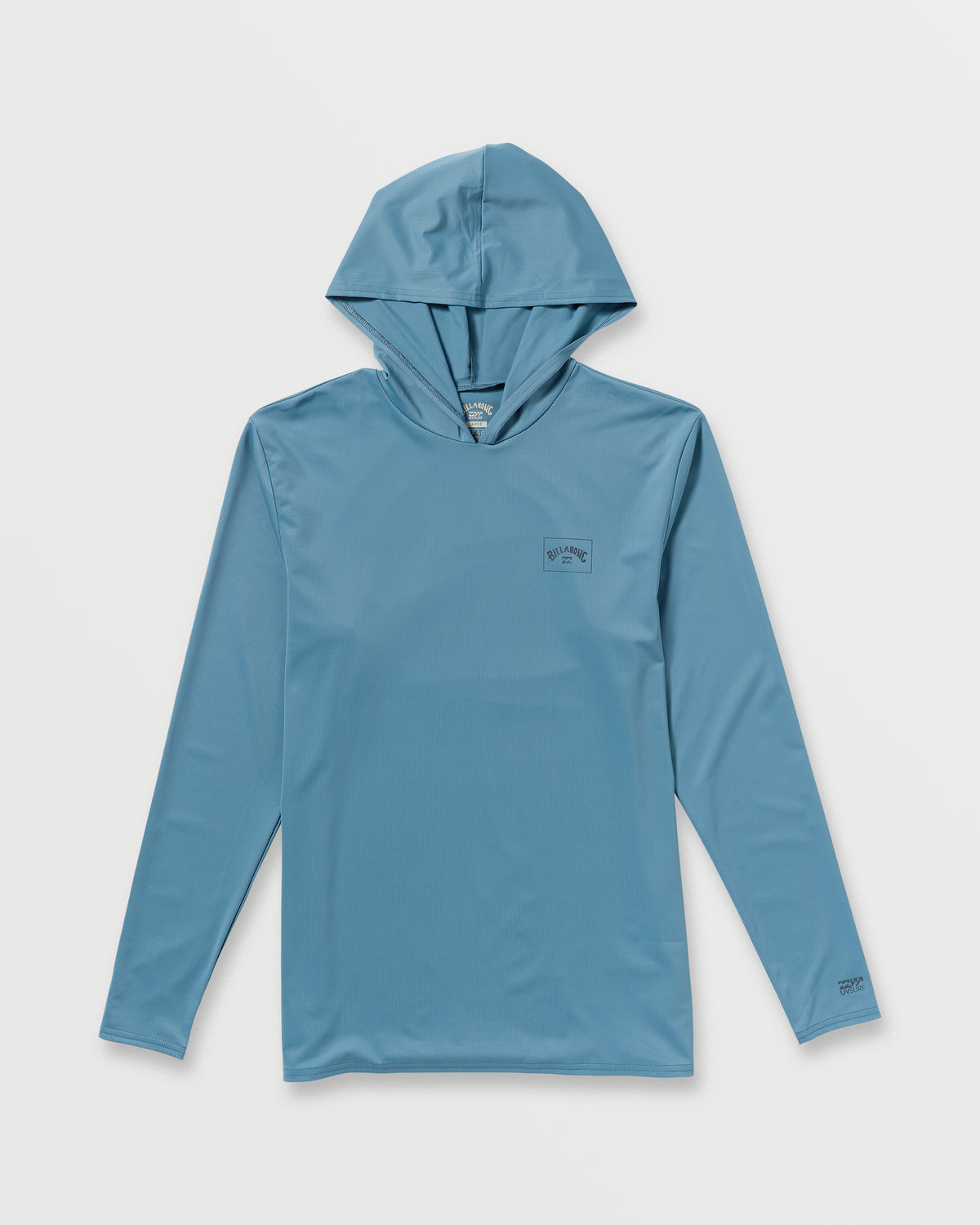 Arch Mesh Long Sleeve Hooded Surf Tee - Bay Blue - 3