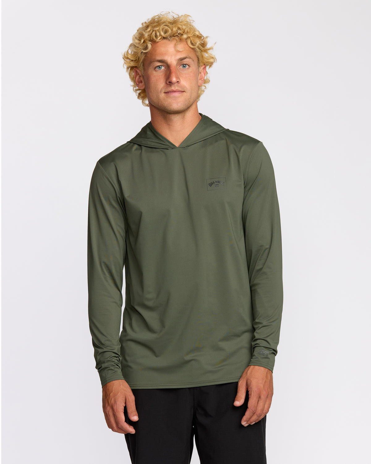 Arch-Mesh-Long-Sleeve-Hooded-Surf-Tee-Dark-Military-1