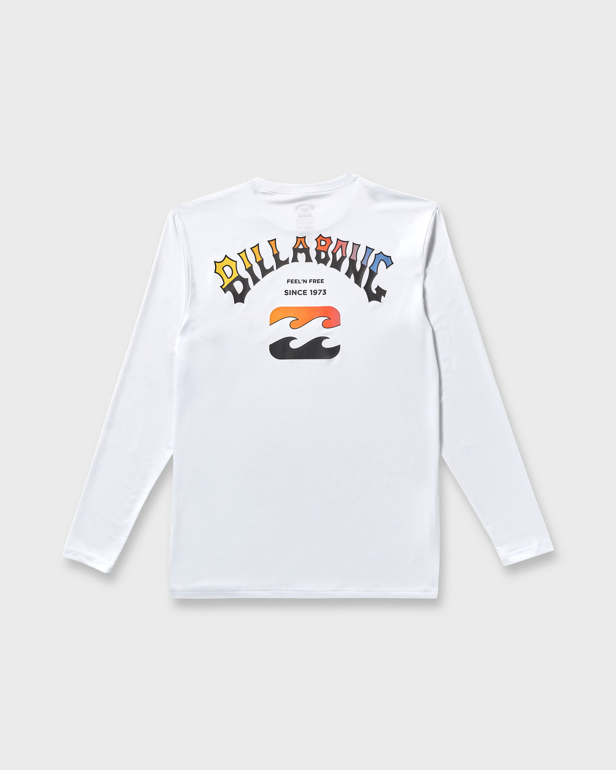 Arch-Fade-Loose-Fit-Long-Sleeve-Surf-Tee-White-8