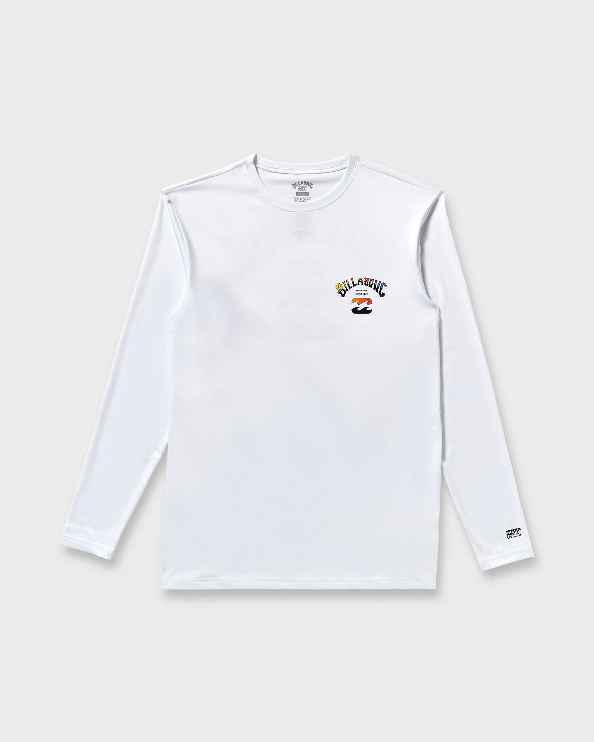 Arch-Fade-Loose-Fit-Long-Sleeve-Surf-Tee-White-7