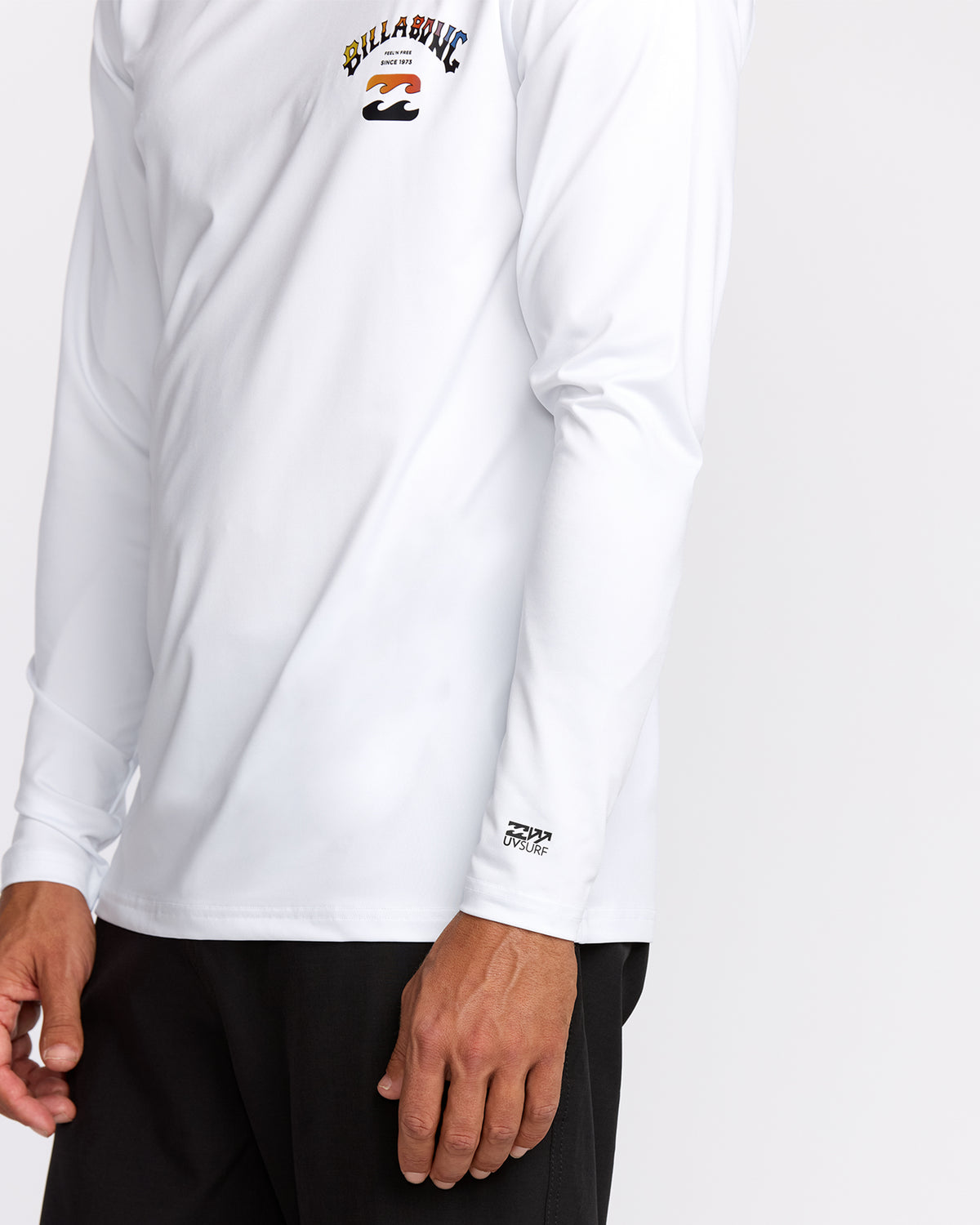 Arch-Fade-Loose-Fit-Long-Sleeve-Surf-Tee-White-6