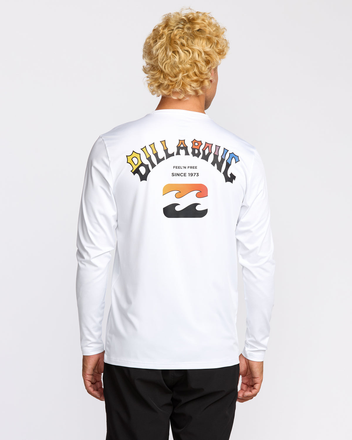 Arch-Fade-Loose-Fit-Long-Sleeve-Surf-Tee-White-2