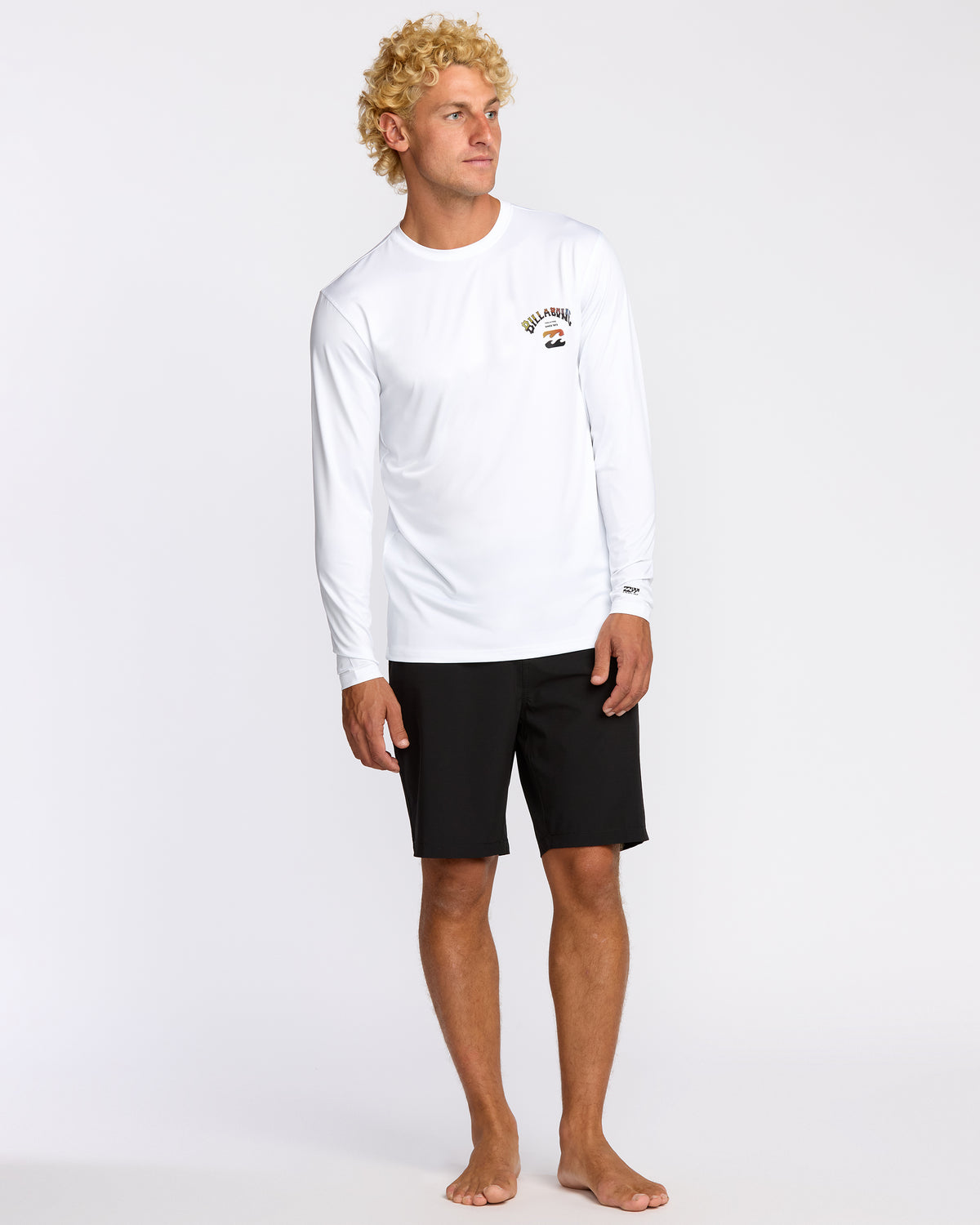 Arch-Fade-Loose-Fit-Long-Sleeve-Surf-Tee-White-4