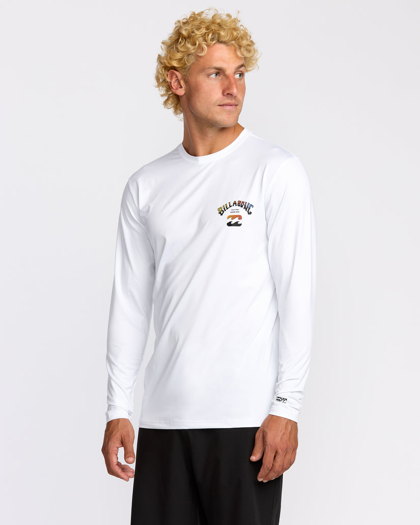 Arch-Fade-Loose-Fit-Long-Sleeve-Surf-Tee-White-3