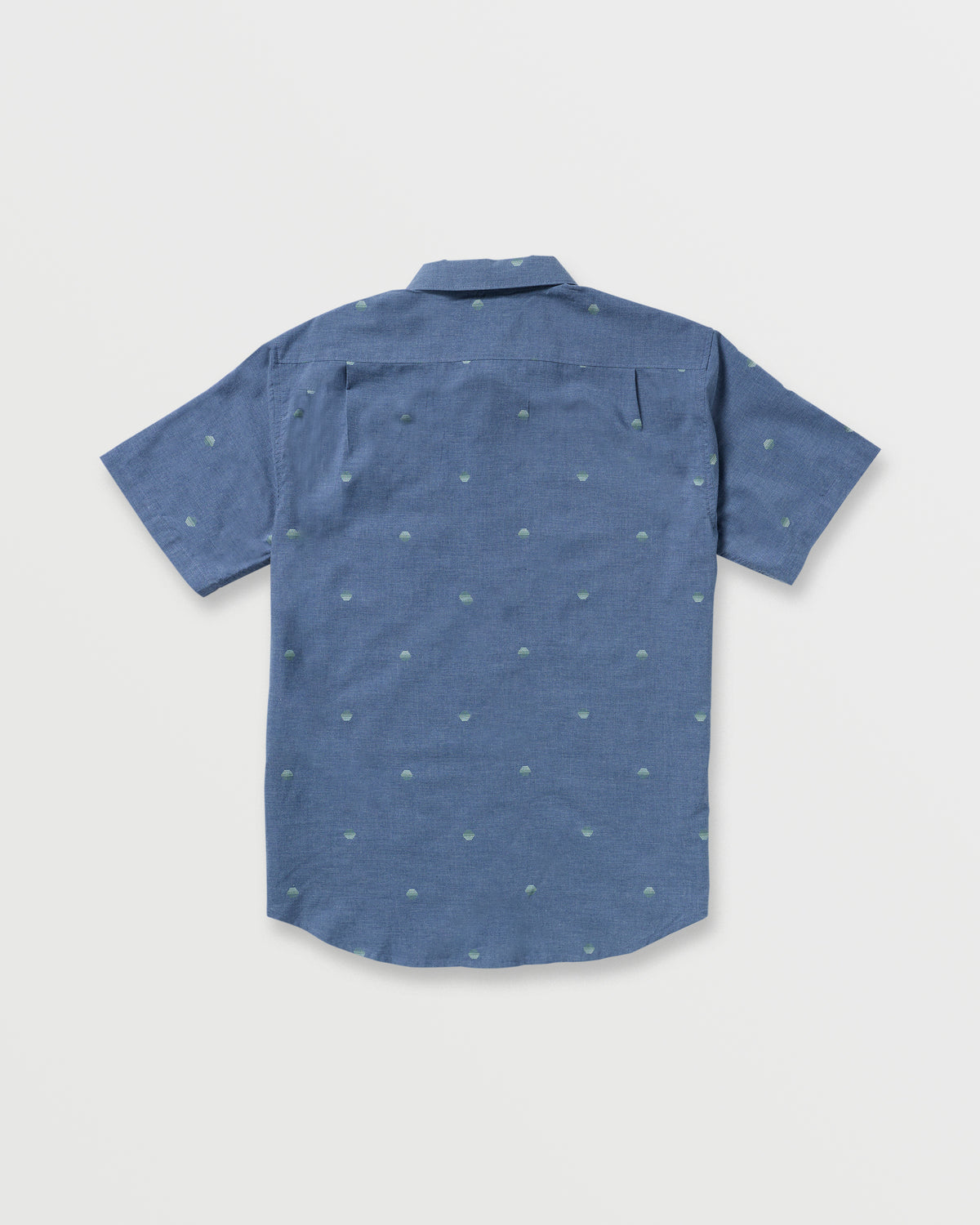 All Day Jacquard Short Sleeve Shirt - Dessert Palm - 4