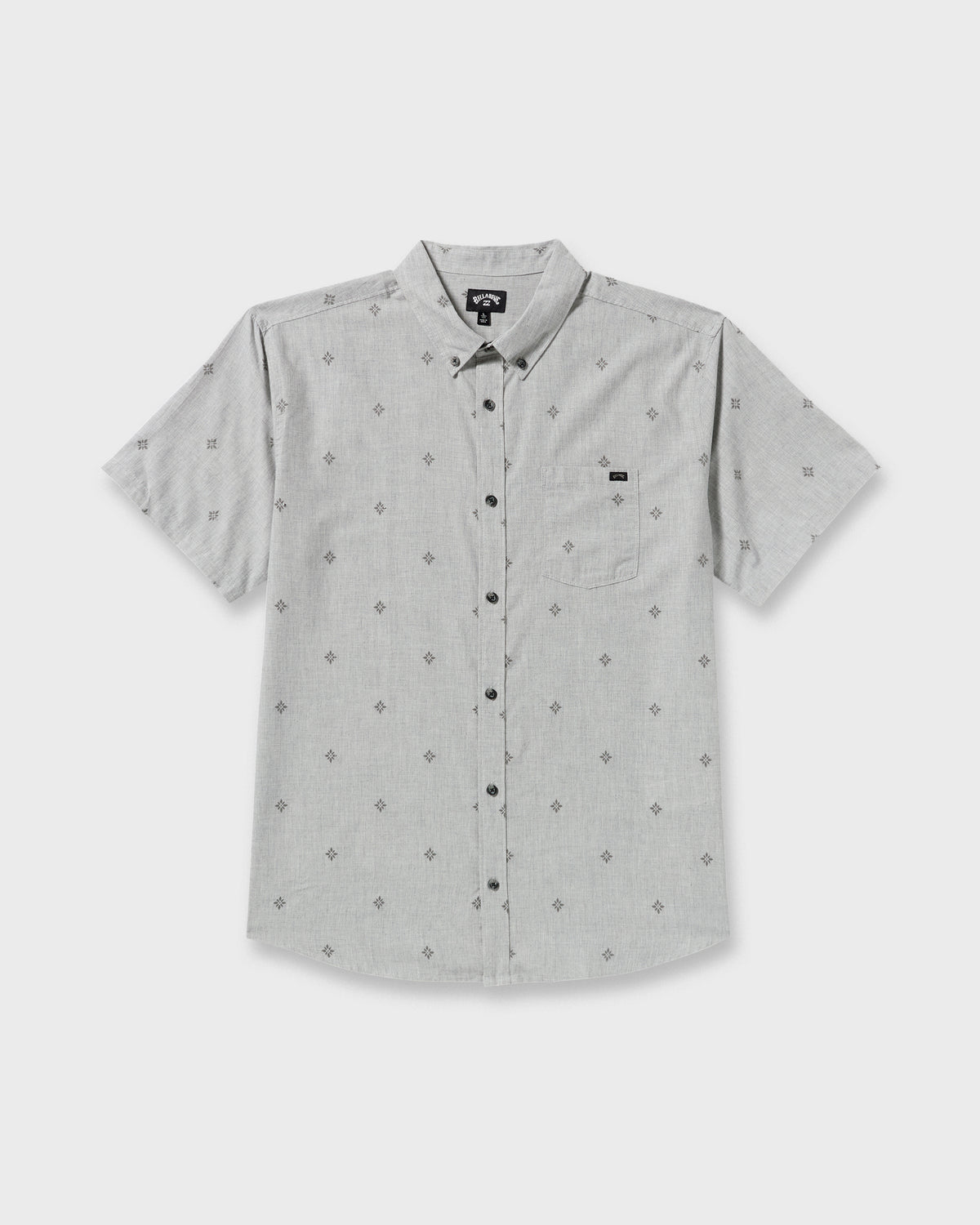 All-Day-Jacquard-Short-Sleeve-Shirt-Silver-6