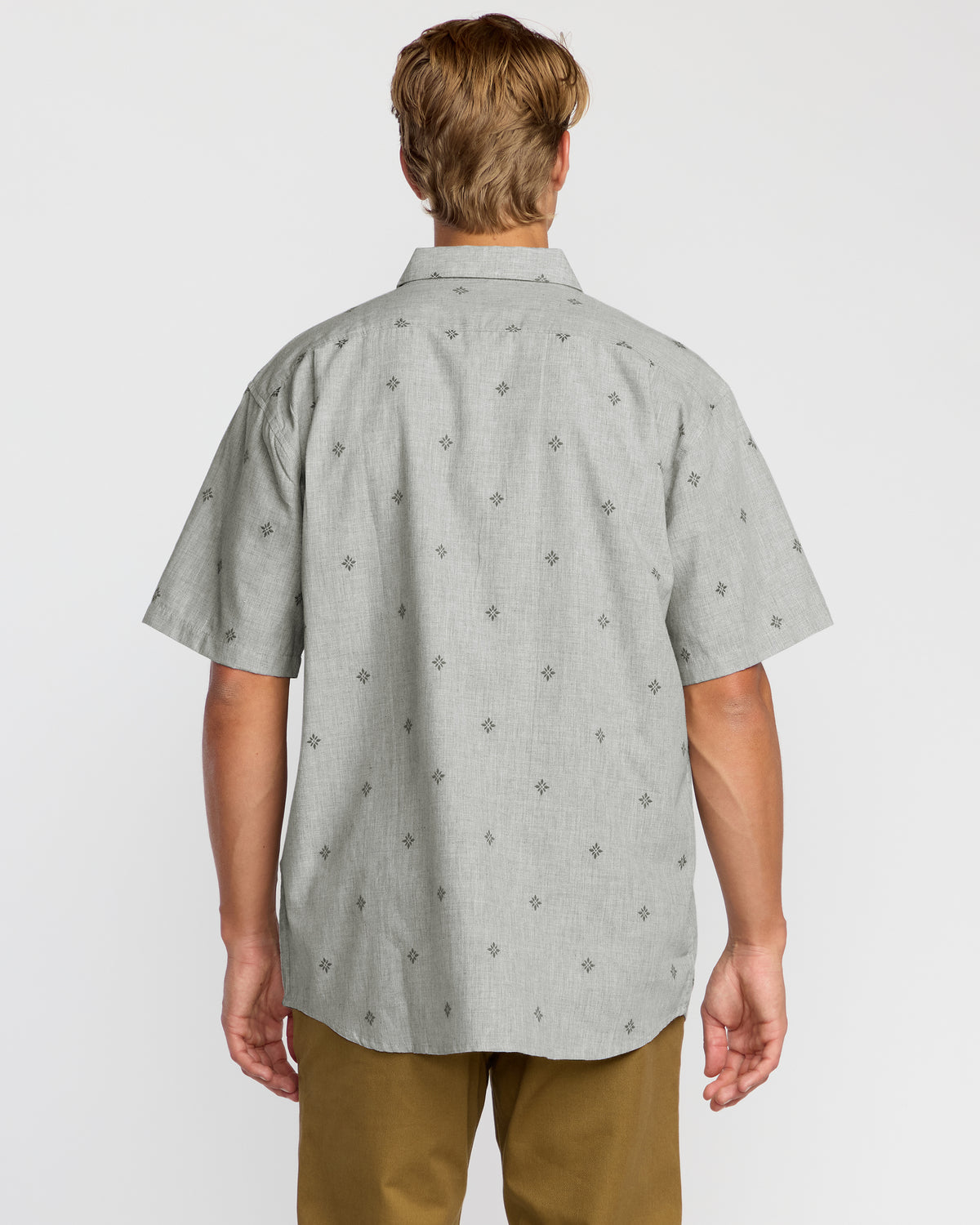 All-Day-Jacquard-Short-Sleeve-Shirt-Silver-2