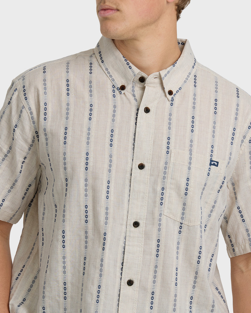 All-Day-Jacquard-Short-Sleeve-Shirt-Stone-5