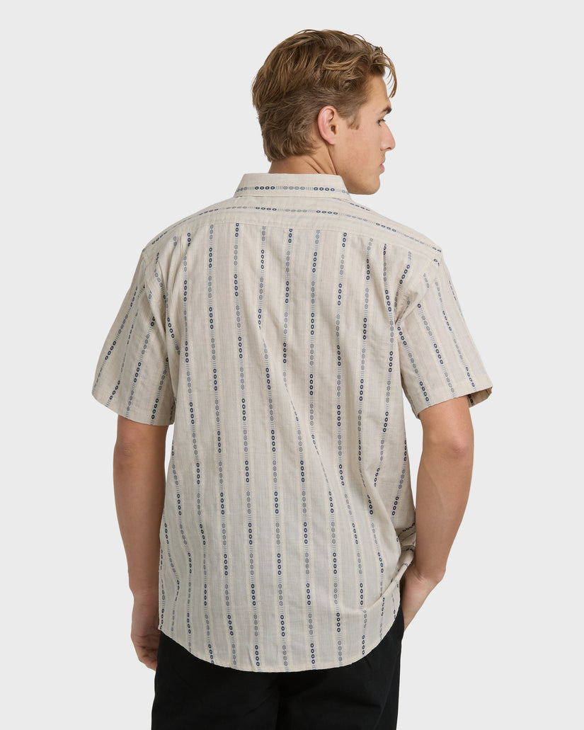 All-Day-Jacquard-Short-Sleeve-Shirt-Stone-2