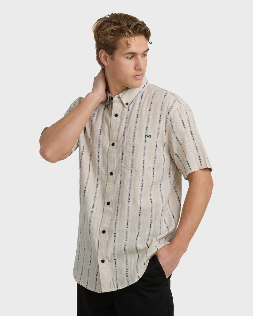 All-Day-Jacquard-Short-Sleeve-Shirt-Stone-3