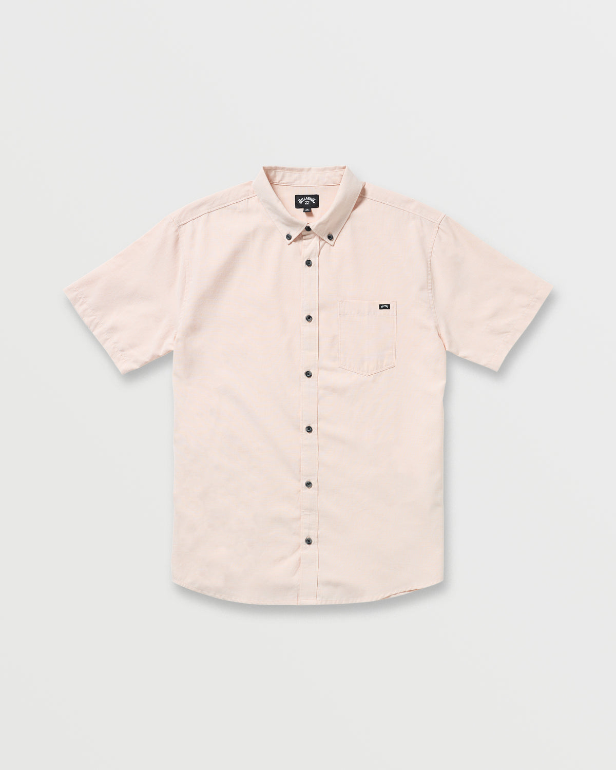 All Day Short Sleeve Shirt - Crow Wash - 3
