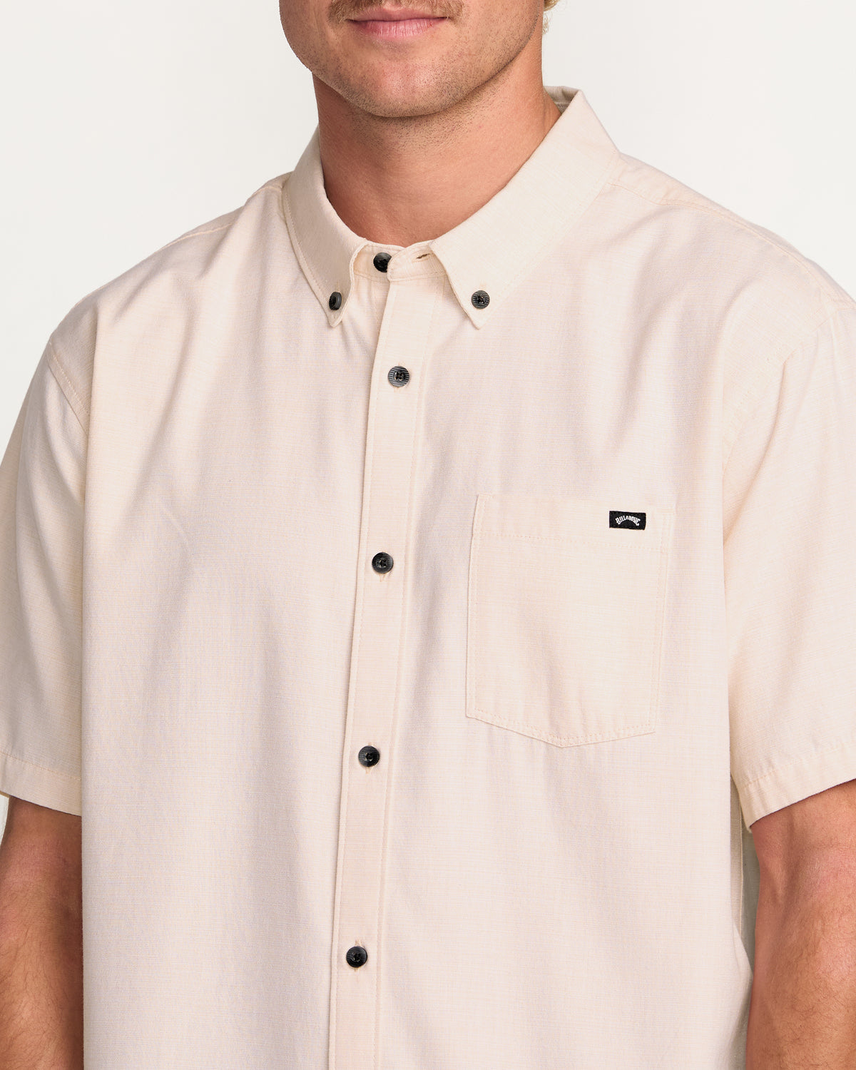All Day Short Sleeve Shirt - Crow Wash - 6