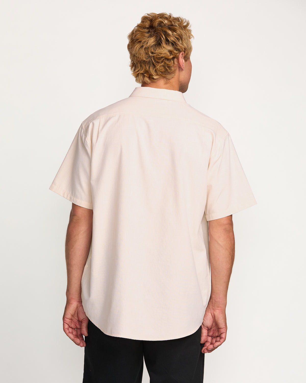 All Day Short Sleeve Shirt - Crow Wash - 2
