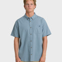 All Day Short Sleeve Shirt - Oceana
