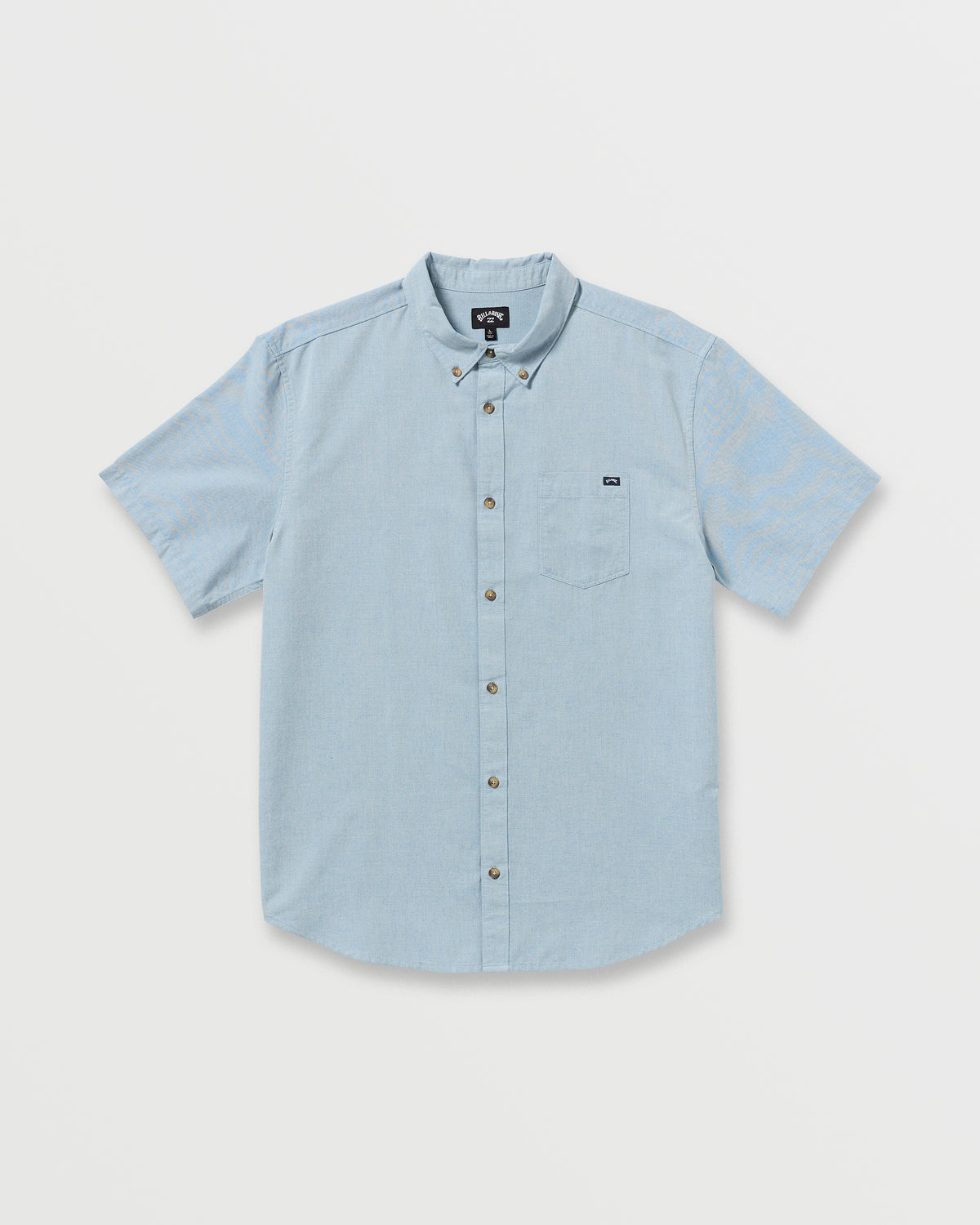 All Day Short Sleeve Shirt - Powder Blue - 3