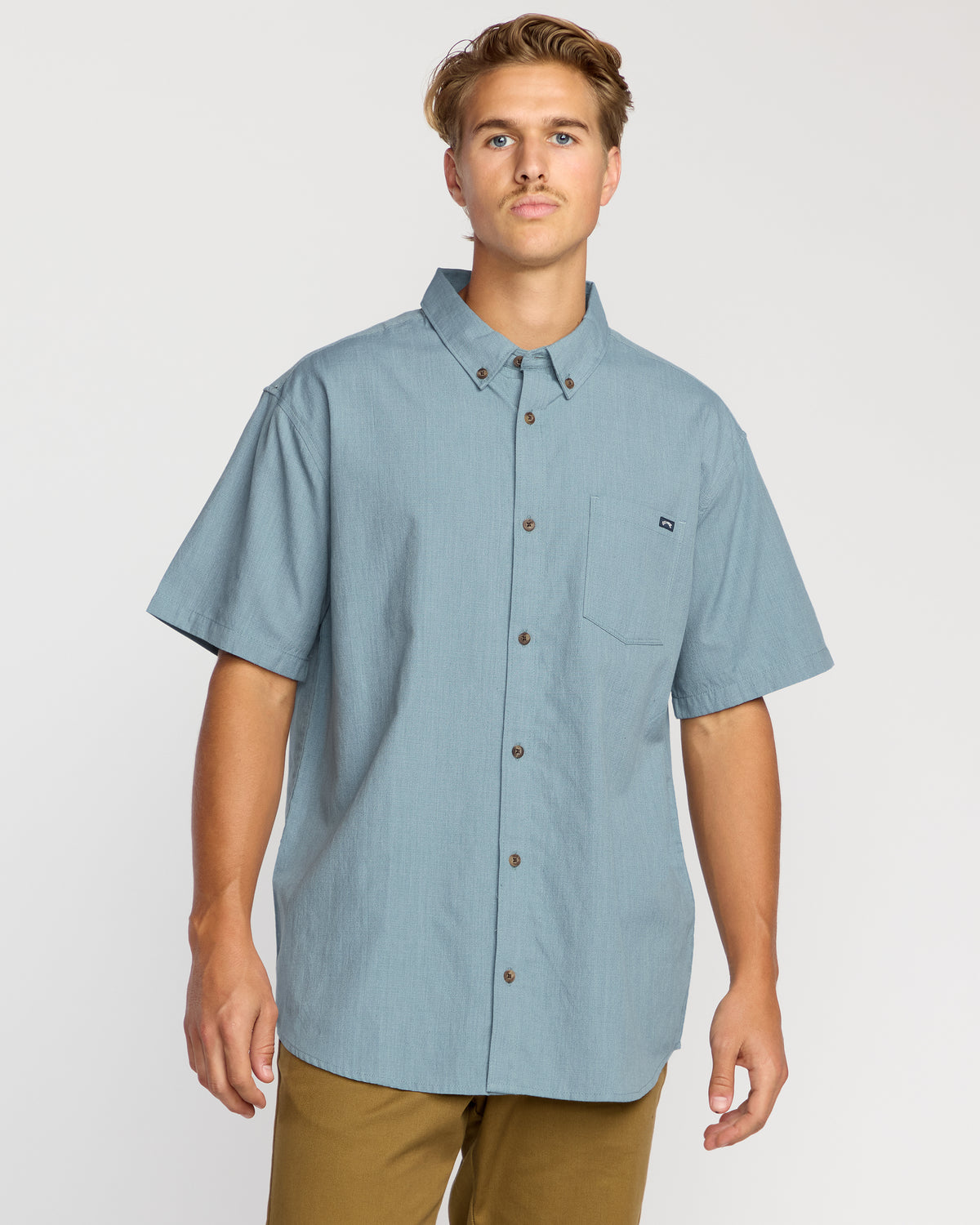 All-Day-Short-Sleeve-Shirt-Steel-Blue-1