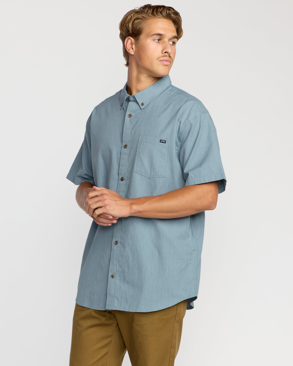 All-Day-Short-Sleeve-Shirt-Steel-Blue-3