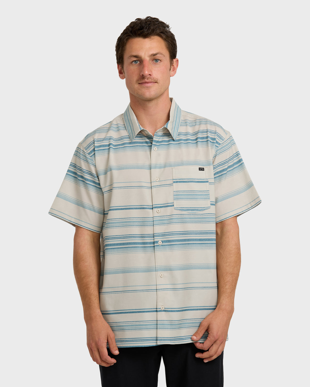 All-Day-Stripe-Short-Sleeve-Shirt-Dusty-Blue-1