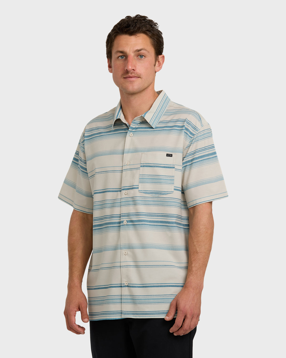 All-Day-Stripe-Short-Sleeve-Shirt-Dusty-Blue-3