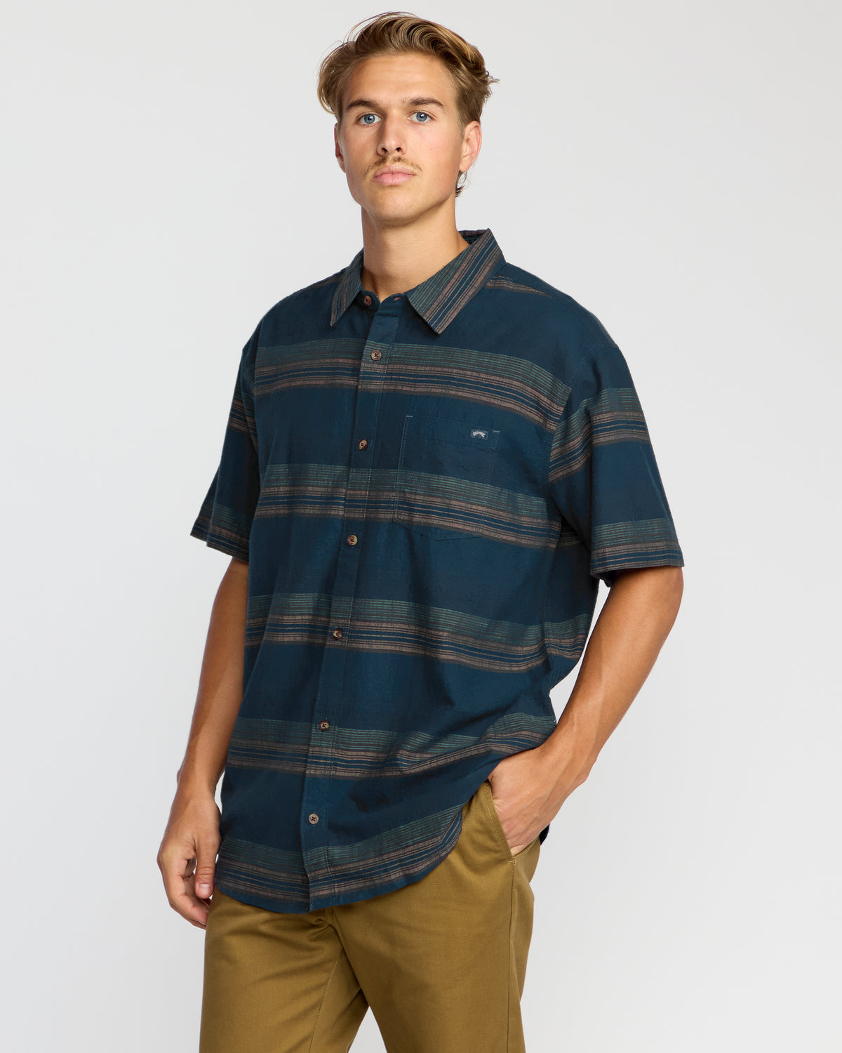 All-Day-Stripe-Short-Sleeve-Shirt-Midnight-3