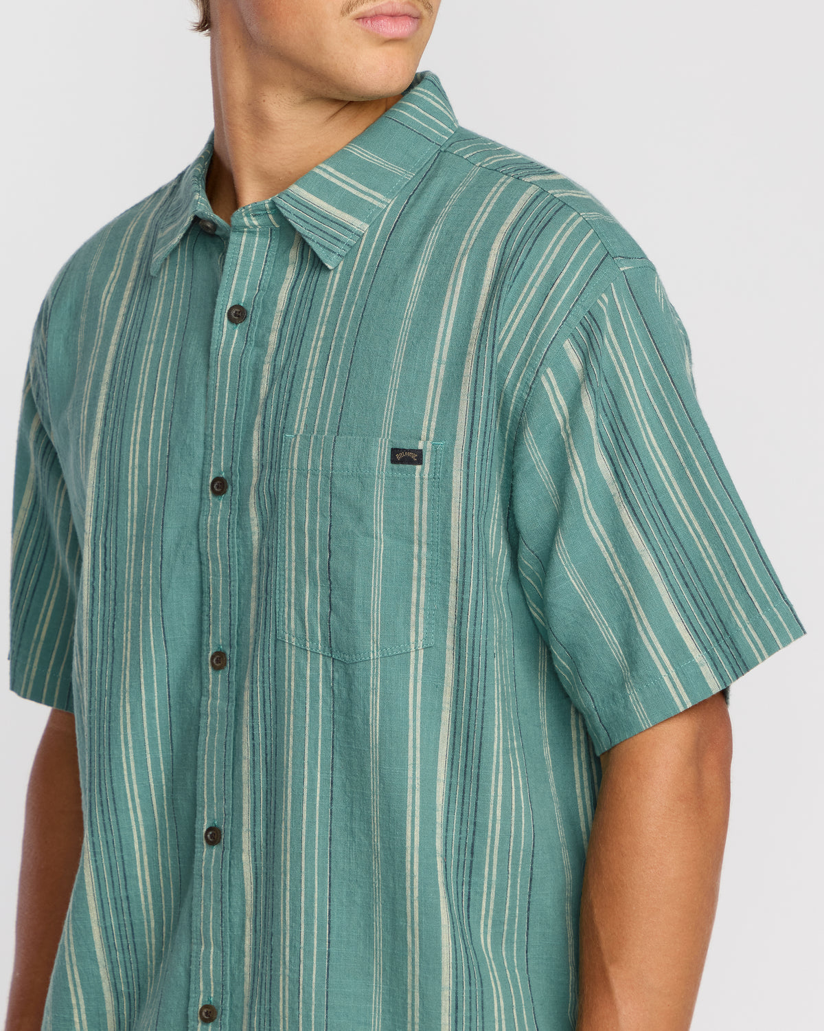 All-Day-Stripe-Short-Sleeve-Shirt-Sage-Green-5
