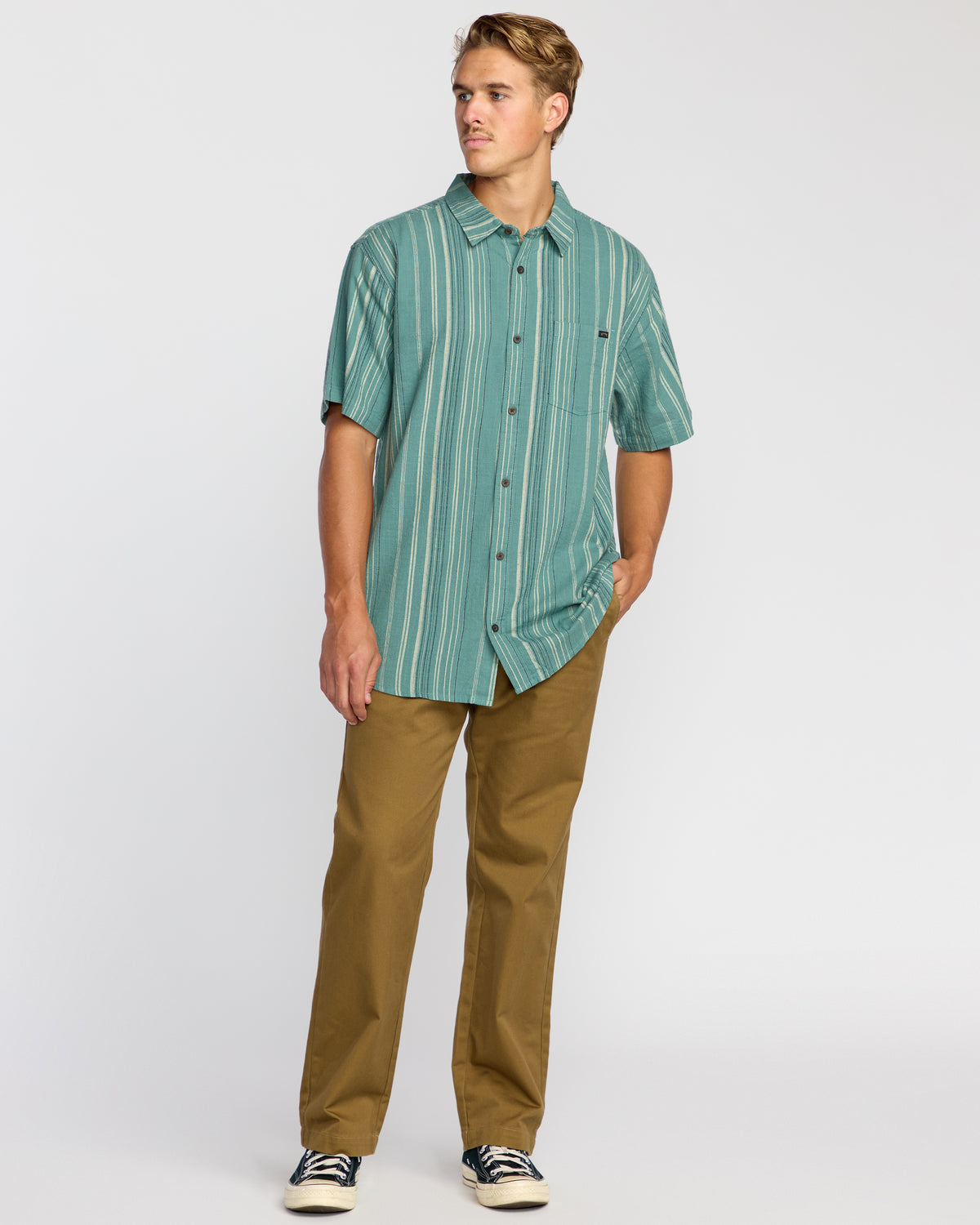 All-Day-Stripe-Short-Sleeve-Shirt-Sage-Green-4