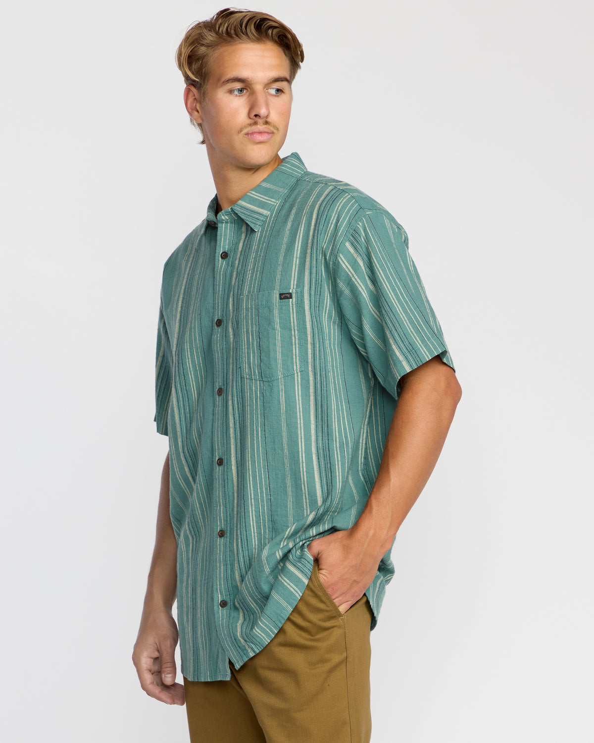 All-Day-Stripe-Short-Sleeve-Shirt-Sage-Green-3