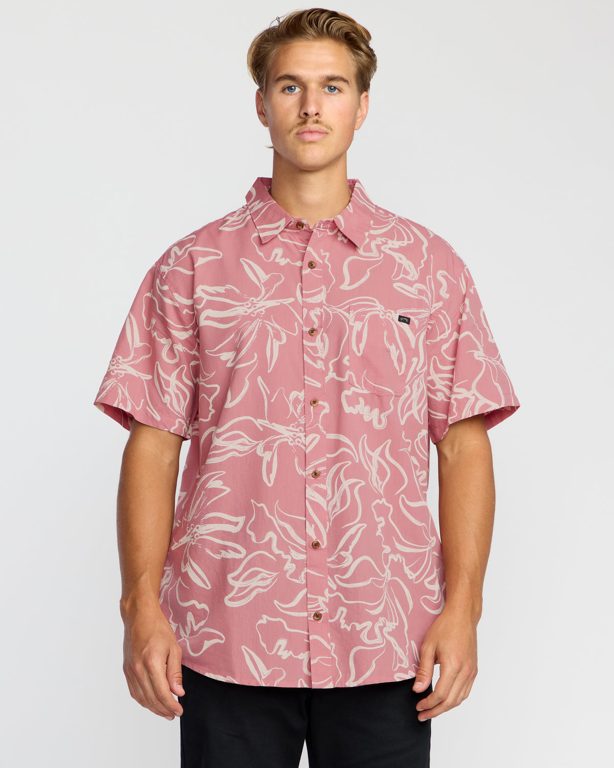 Sundays-Short-Sleeve-Shirt-Faded-Rose-1