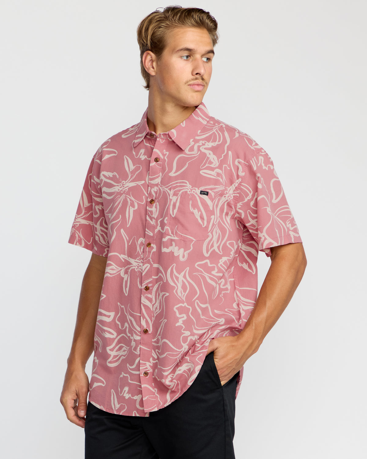 Sundays-Short-Sleeve-Shirt-Faded-Rose-3