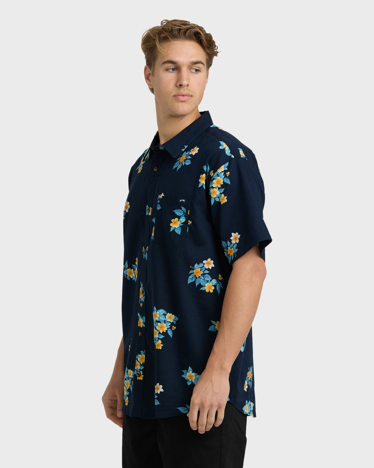 Sundays-Mini-Short-Sleeve-Shirt-Navy-3