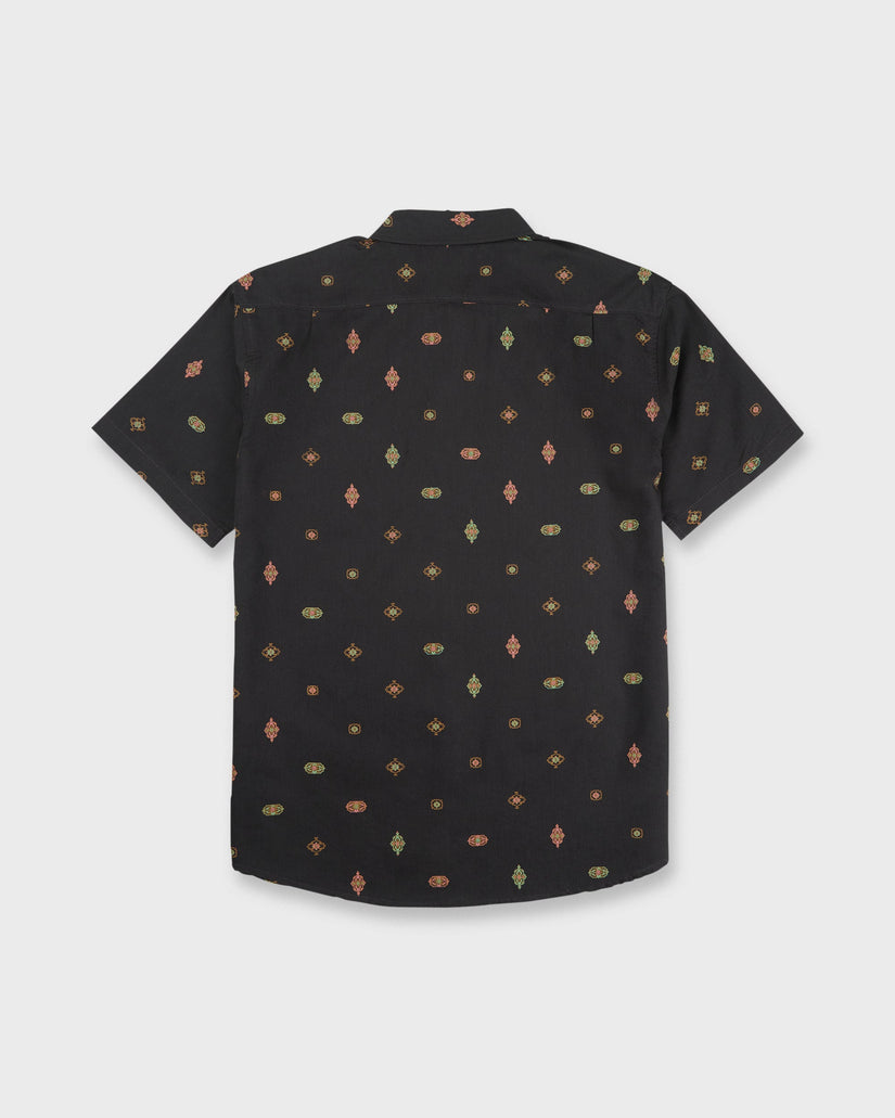 Sundays Mini Short Sleeve Shirt - Phantom