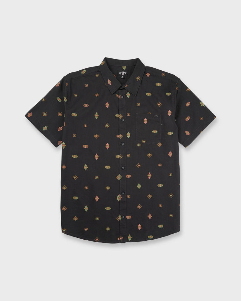 Sundays Mini Short Sleeve Shirt - Phantom