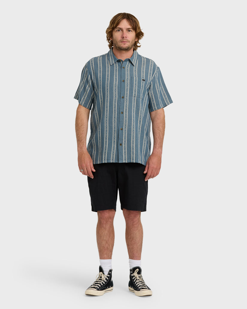 Sundays-Jacquard-Short-Sleeve-Shirt-Real-Teal-4