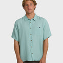 Victoria Short Sleeve Shirt - Absinthe