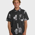Sundays Hi Short Sleeve Shirt - Black