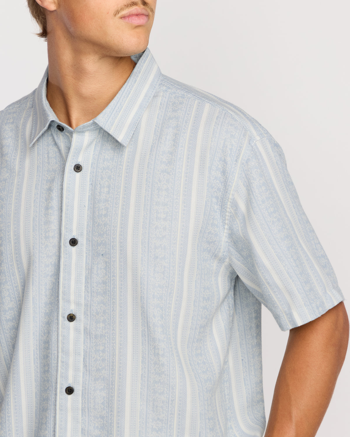 Sunshines-Garage-Short-Sleeve-Shirt-Stone-Blue-5