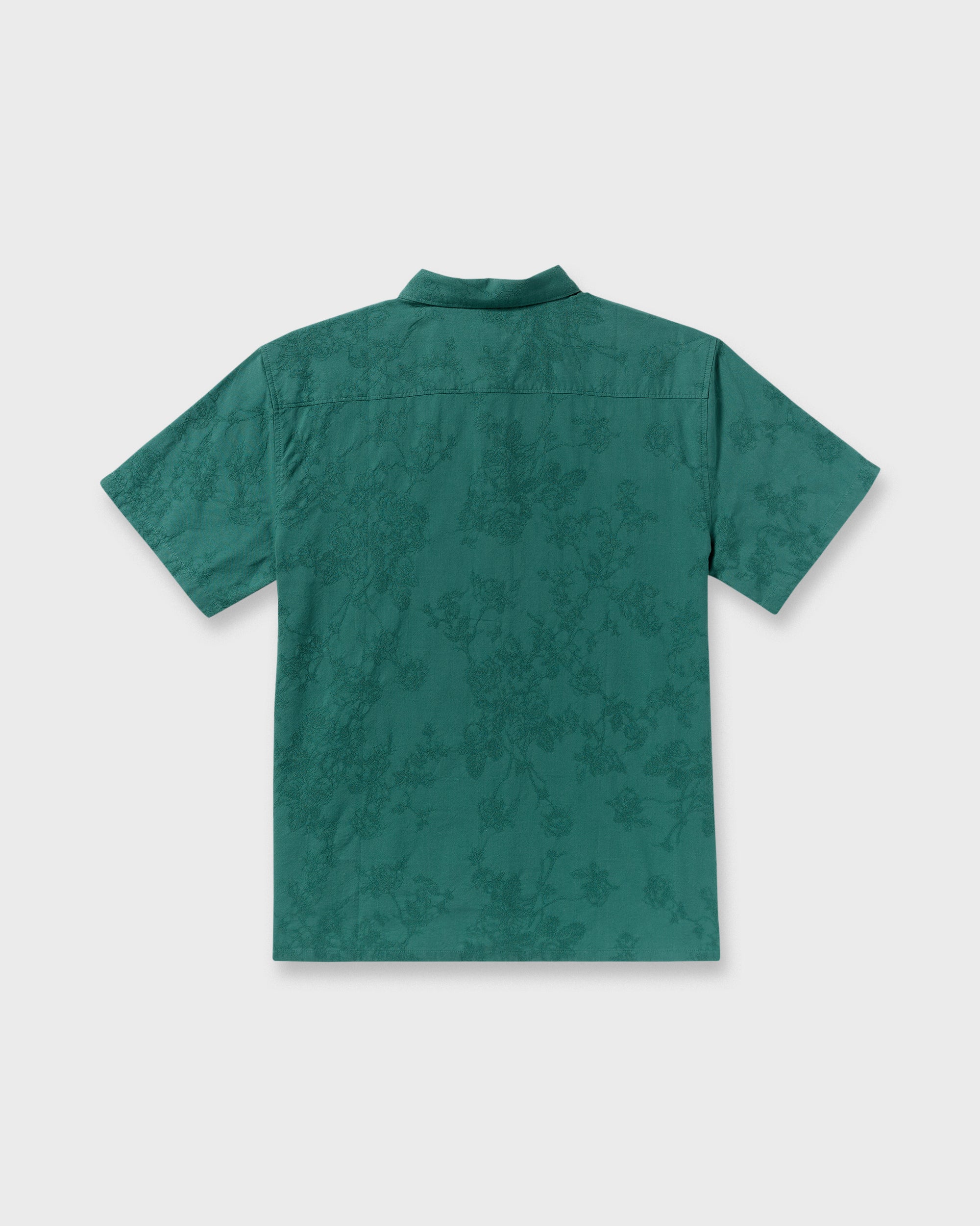 Sunshines Garage Short Sleeve Shirt - Teal | Billabong