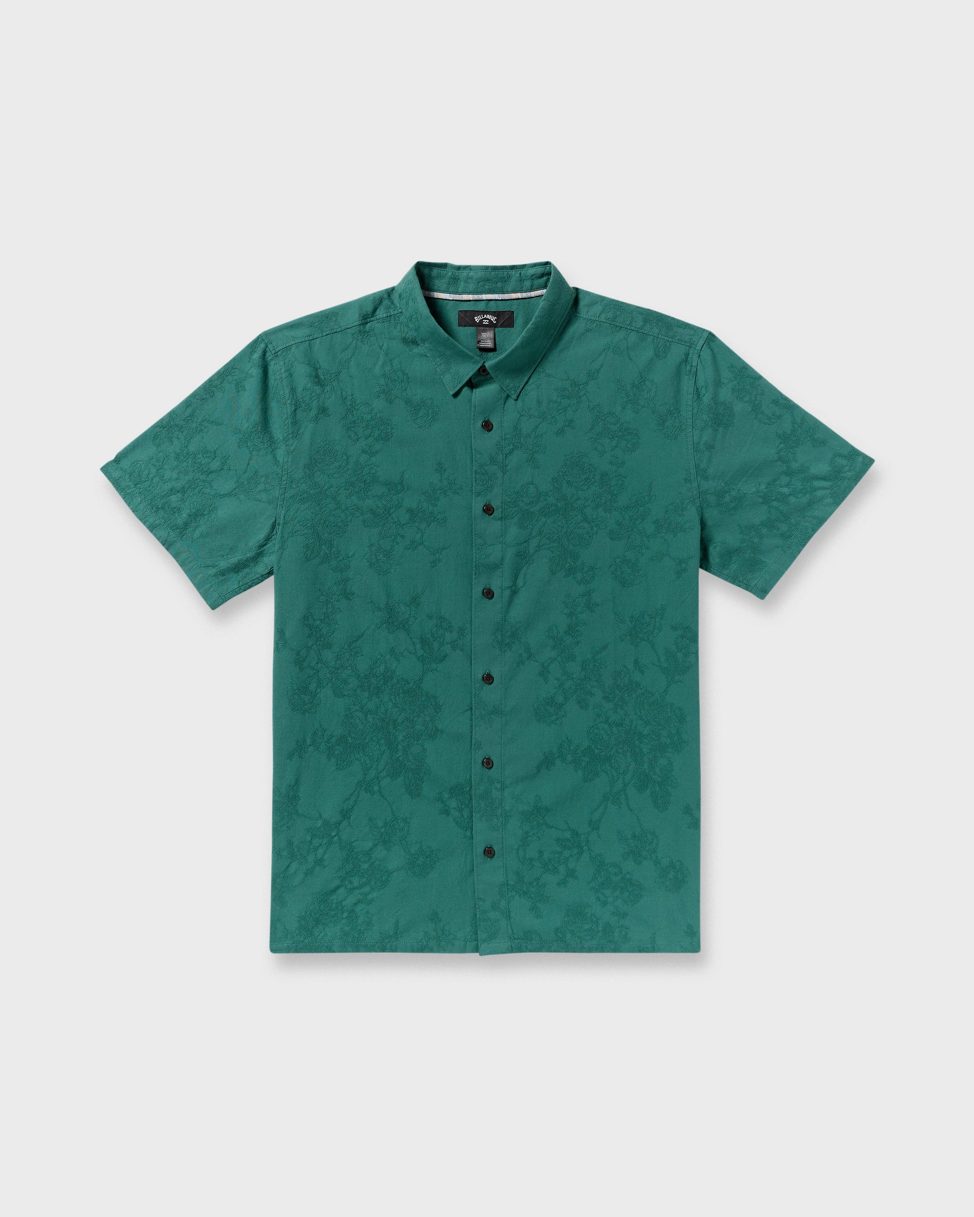 Sunshines Garage Short Sleeve Shirt - Teal | Billabong