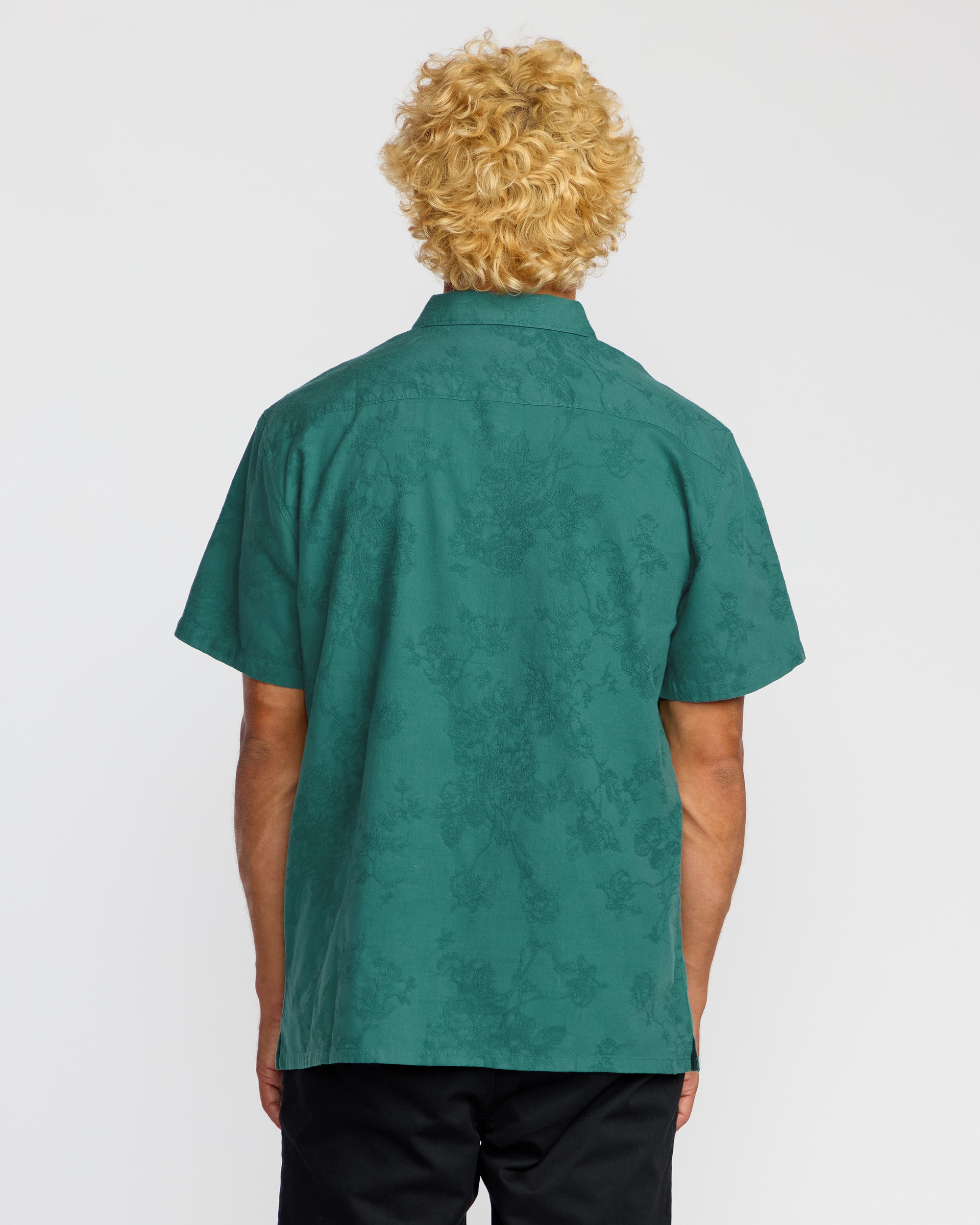 Sunshines Garage Short Sleeve Shirt - Teal | Billabong