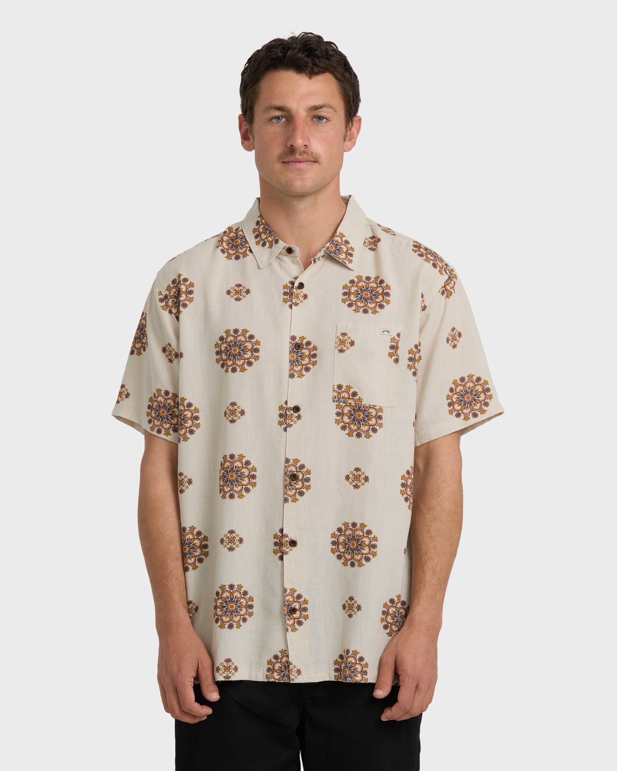 Cordoba Short Sleeve Shirt - Cream | Billabong