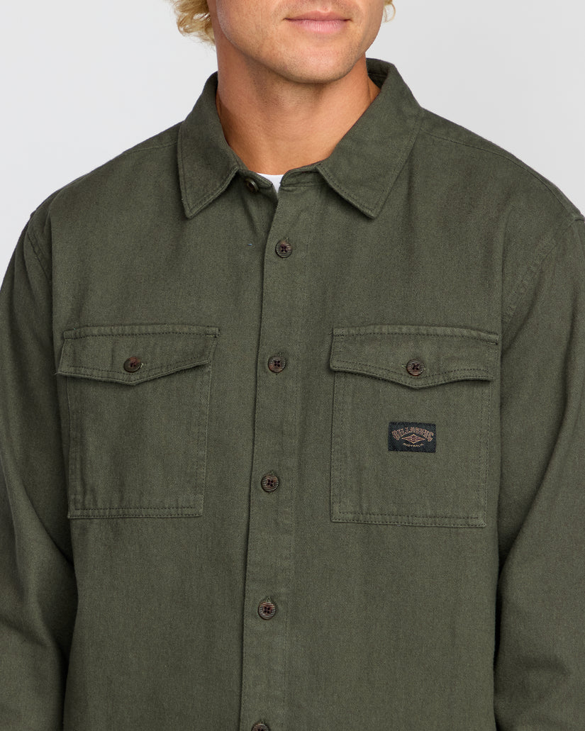 Bong-Days-Long-Sleeve-Shirt-Dark-Military-5
