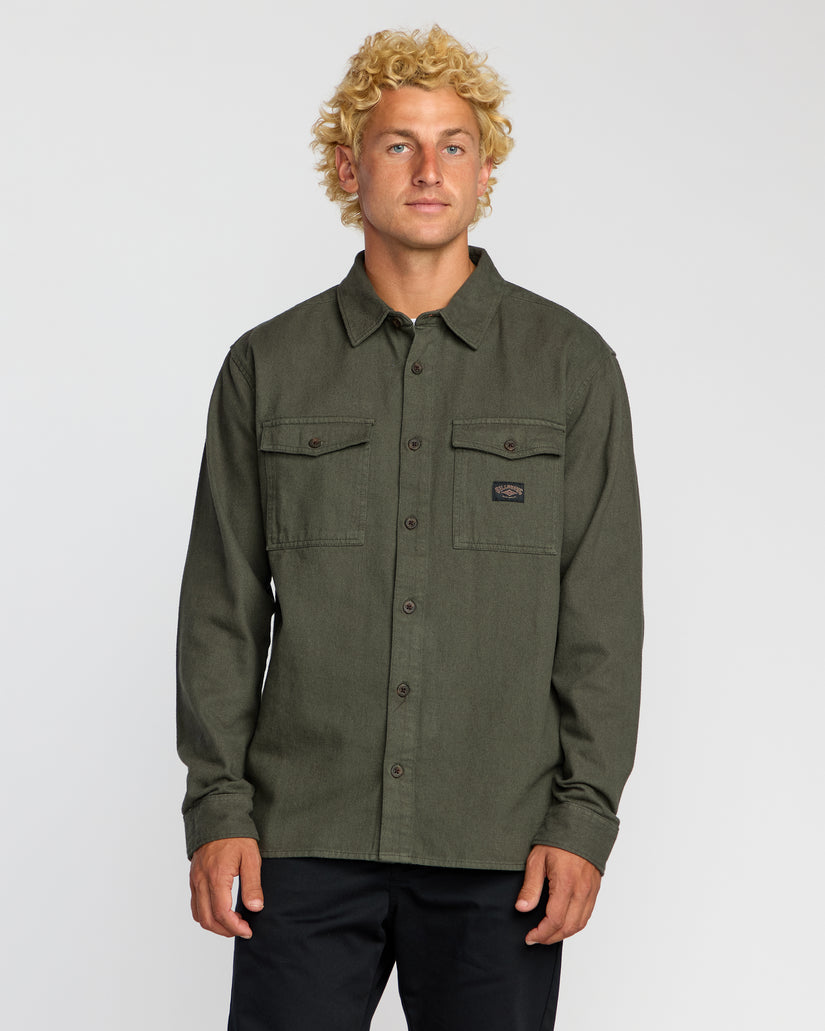 Bong-Days-Long-Sleeve-Shirt-Dark-Military-1