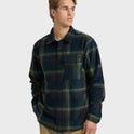 Furnace Flannel Shirt - Midnight