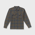 Offshore Flannel Shirt - Midnight