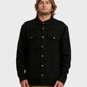 Lodge Long Sleeve Shirt - Dark Military