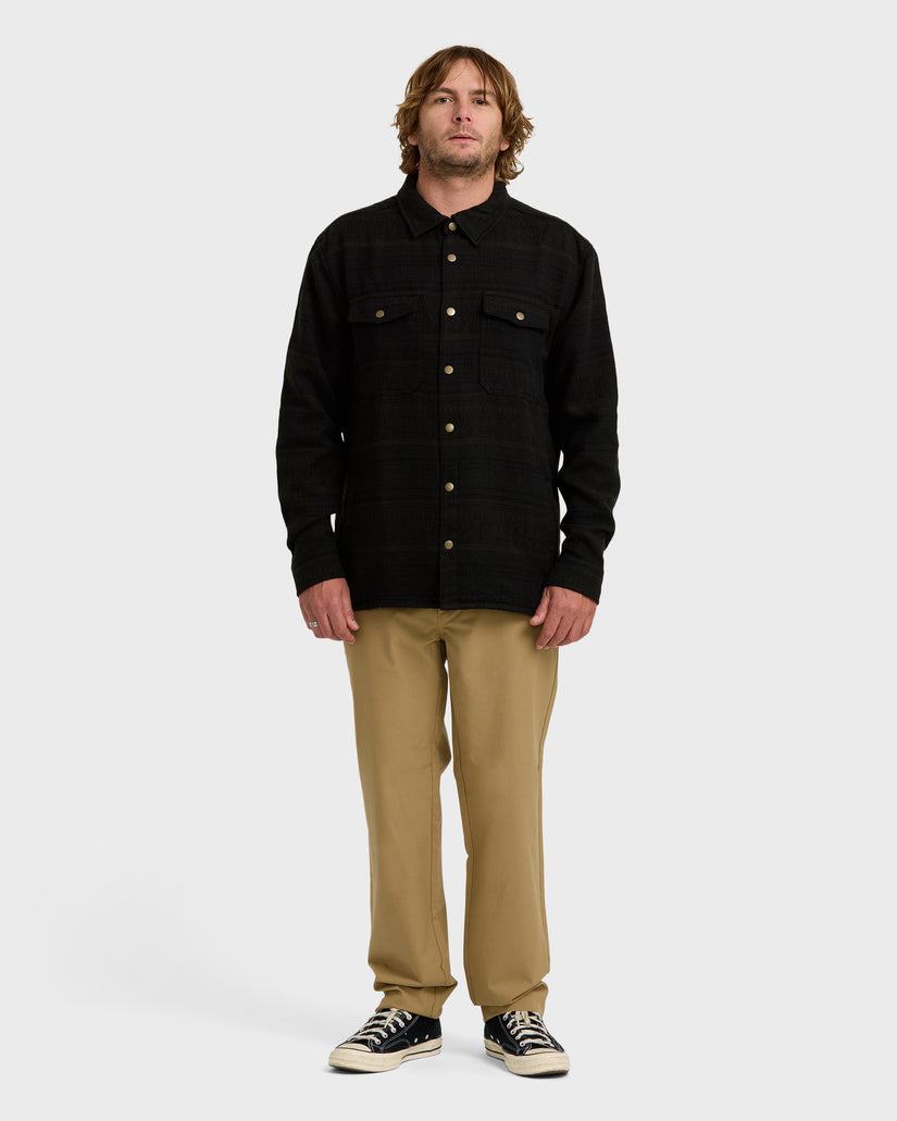 Lodge-Long-Sleeve-Shirt-Dark-Military-4